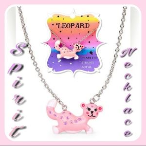leopard Spirit Animal Necklace! 🐆